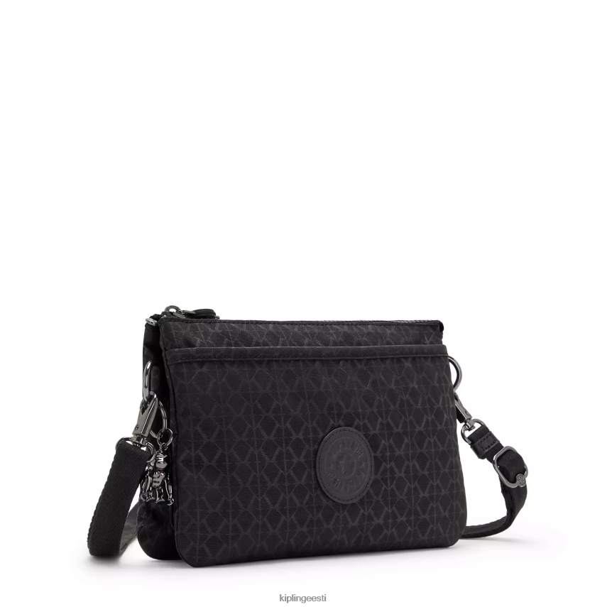 riri trükitud crossbody kott Kipling reljeefne allkiri naised 4NF06J187 crossbody kotid