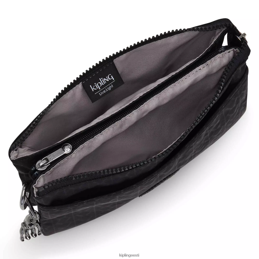 riri trükitud crossbody kott Kipling reljeefne allkiri naised 4NF06J187 crossbody kotid