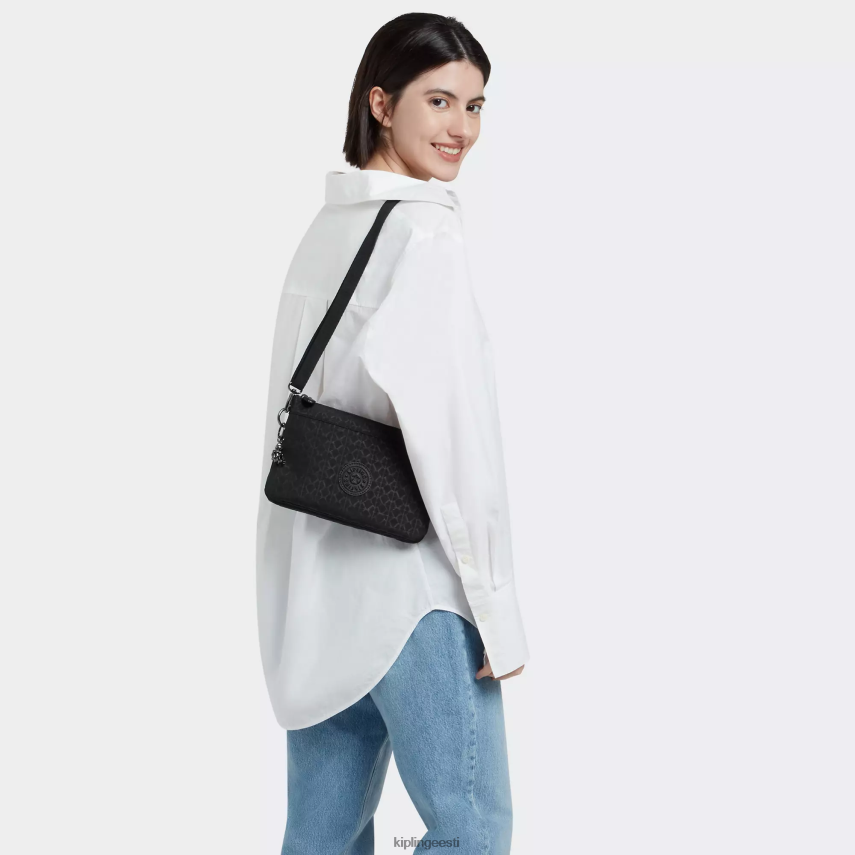 riri trükitud crossbody kott Kipling reljeefne allkiri naised 4NF06J187 crossbody kotid