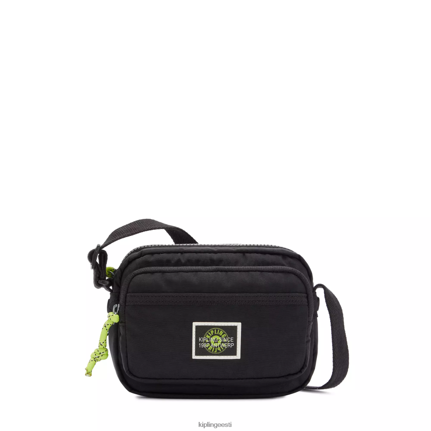 sisko crossbody kott Kipling org must naised 4NF06J173 crossbody kotid