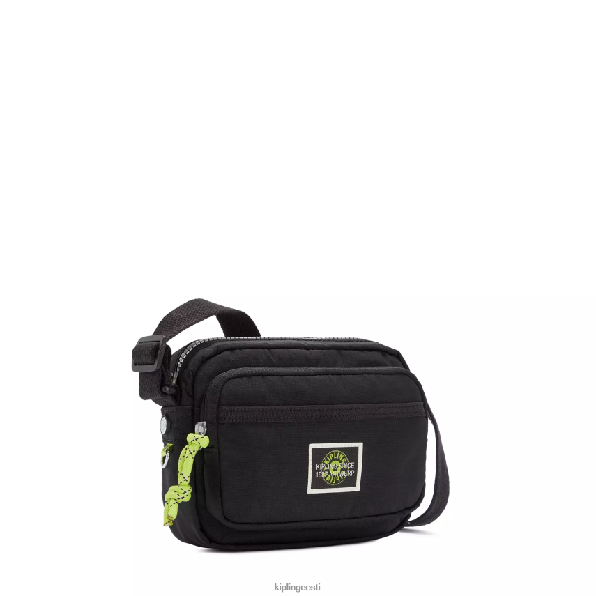 sisko crossbody kott Kipling org must naised 4NF06J173 crossbody kotid