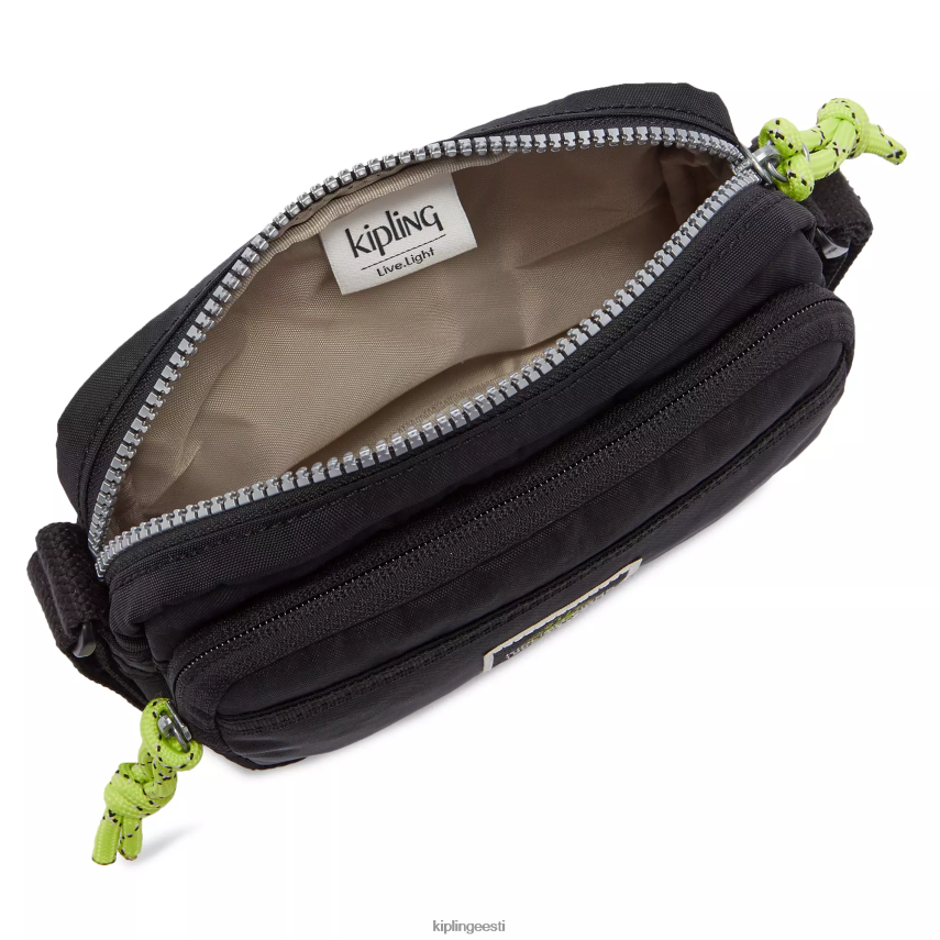 sisko crossbody kott Kipling org must naised 4NF06J173 crossbody kotid