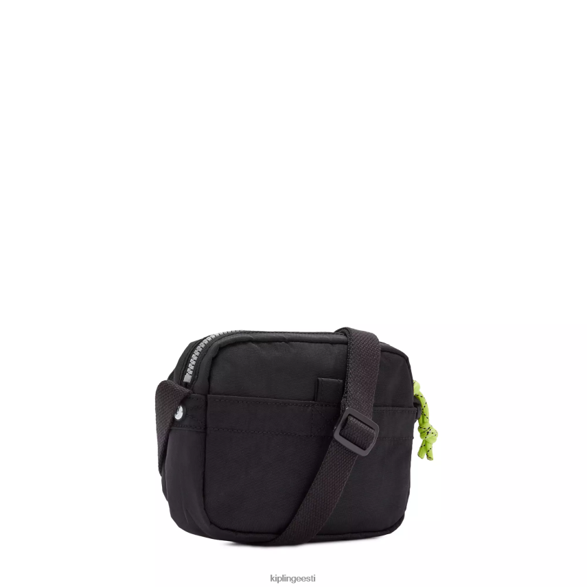 sisko crossbody kott Kipling org must naised 4NF06J173 crossbody kotid