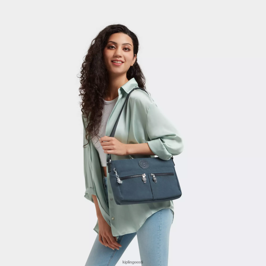 uus angie crossbody kott Kipling öine hall naised 4NF06J166 crossbody kotid