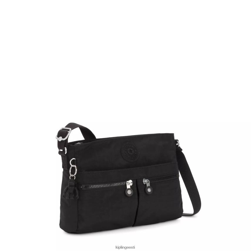 uus angie crossbody kott Kipling must noir naised 4NF06J168 crossbody kotid