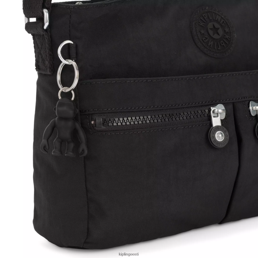 uus angie crossbody kott Kipling must noir naised 4NF06J168 crossbody kotid