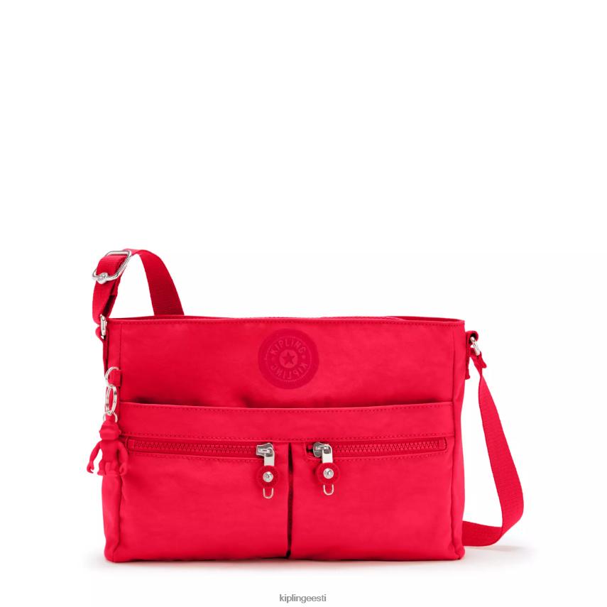 uus angie crossbody kott Kipling punane rouge naised 4NF06J171 crossbody kotid