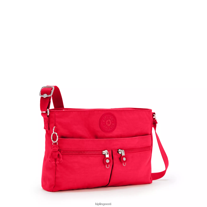 uus angie crossbody kott Kipling punane rouge naised 4NF06J171 crossbody kotid