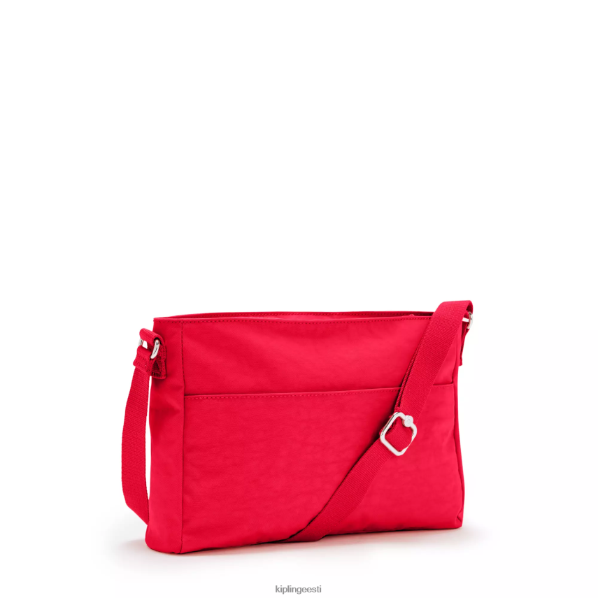 uus angie crossbody kott Kipling punane rouge naised 4NF06J171 crossbody kotid