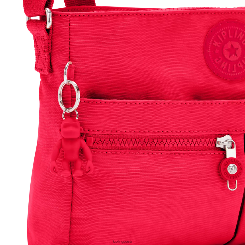 uus angie crossbody kott Kipling punane rouge naised 4NF06J171 crossbody kotid