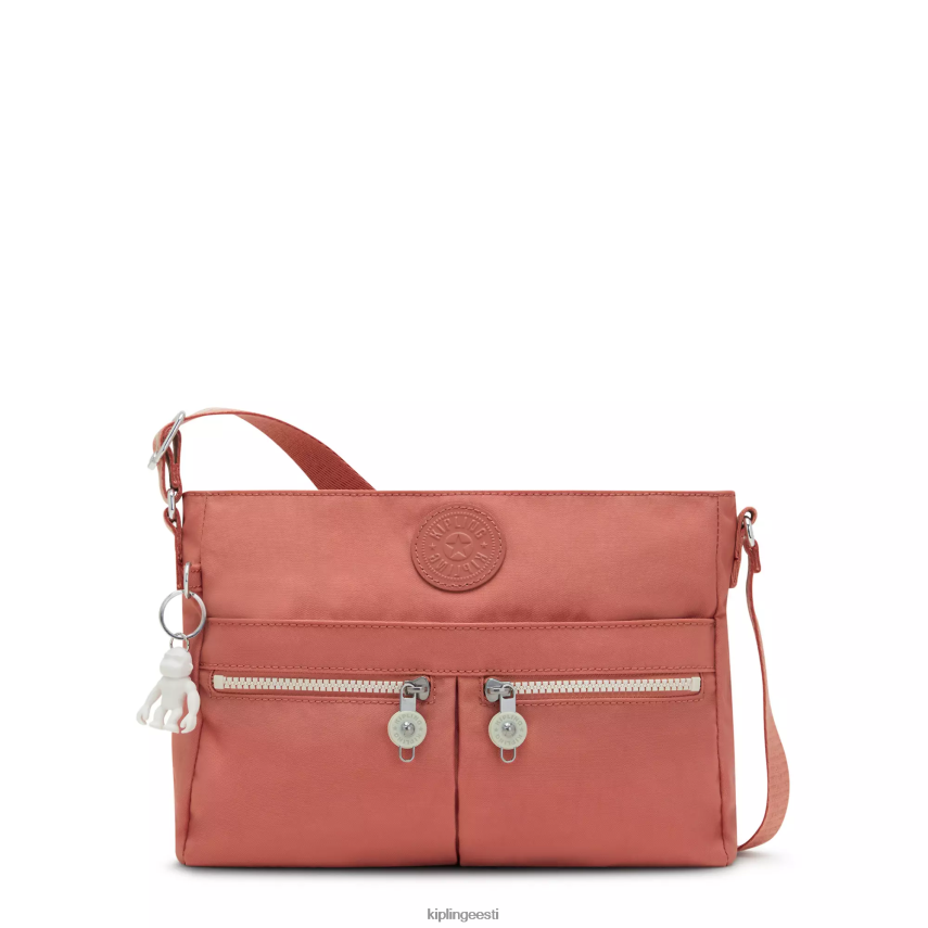 uus angie crossbody kott Kipling vintage roosa naised 4NF06J172 crossbody kotid