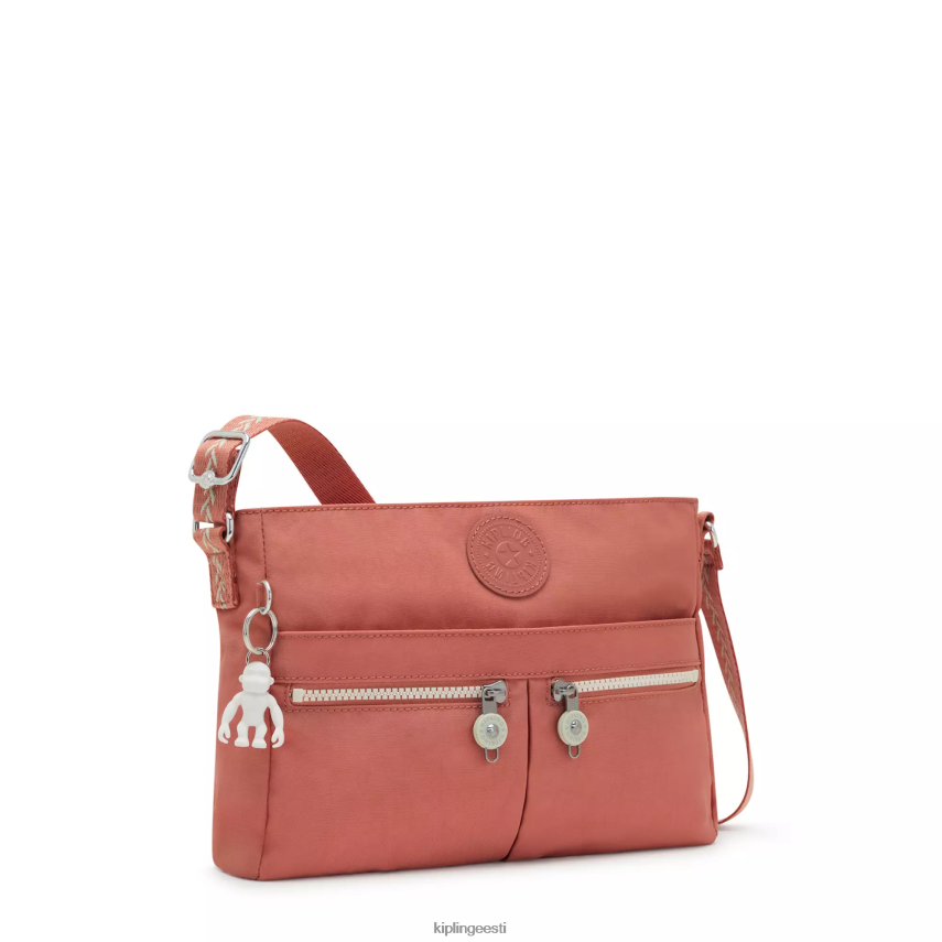 uus angie crossbody kott Kipling vintage roosa naised 4NF06J172 crossbody kotid