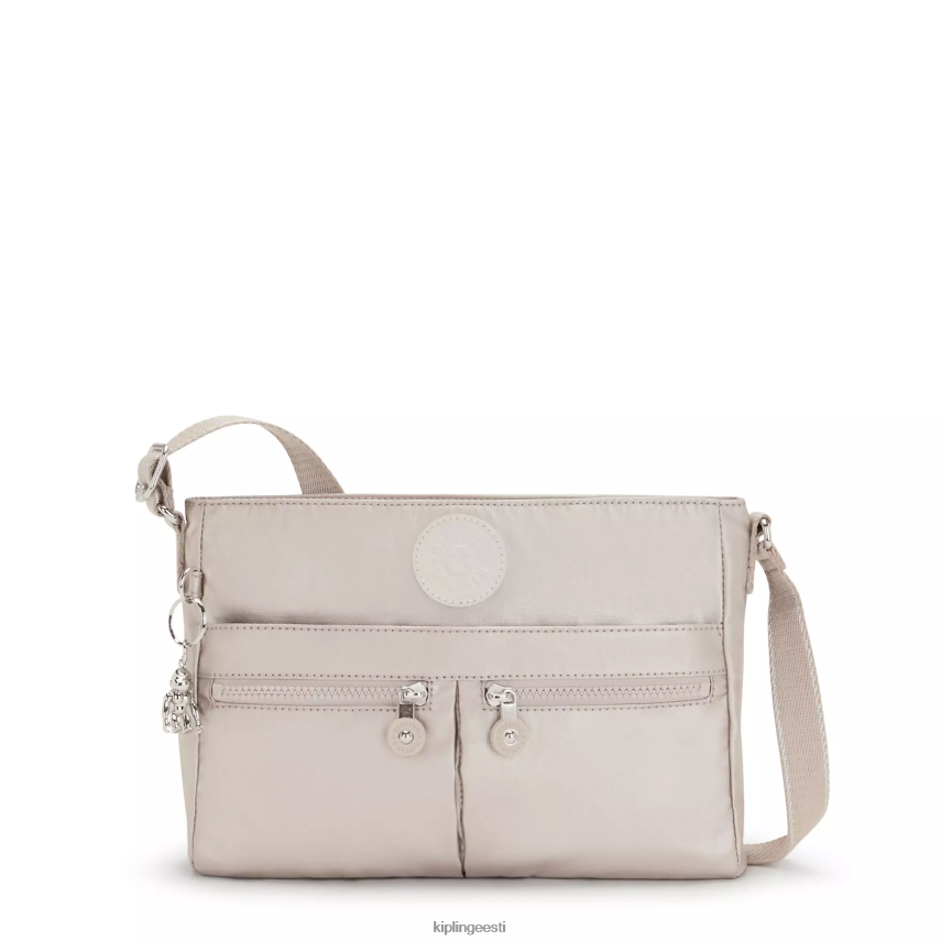 uus angie metallist crossbody kott Kipling metallist sära naised 4NF06J231 crossbody kotid