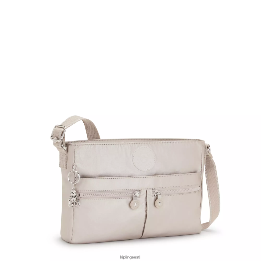 uus angie metallist crossbody kott Kipling metallist sära naised 4NF06J231 crossbody kotid