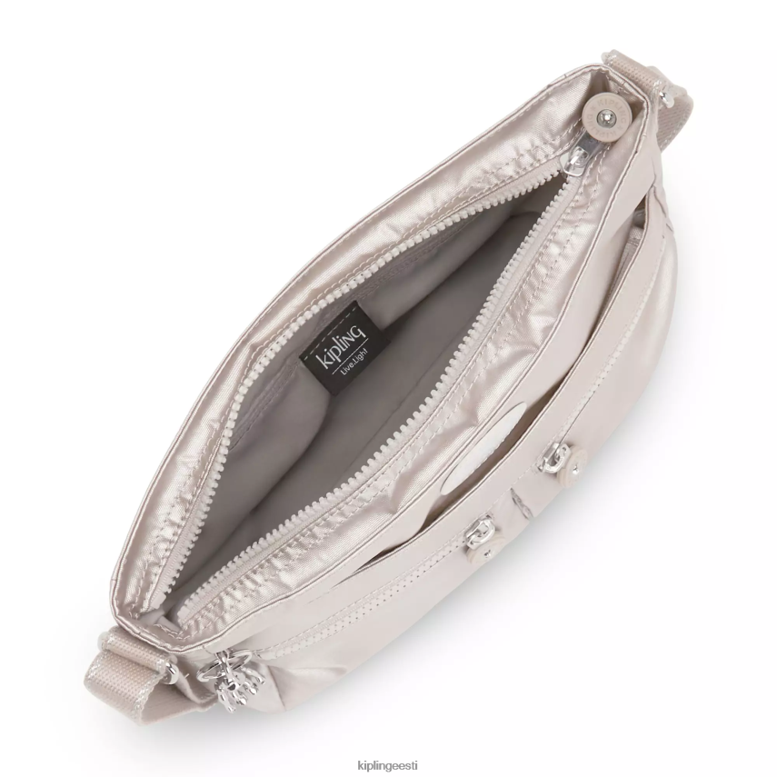 uus angie metallist crossbody kott Kipling metallist sära naised 4NF06J231 crossbody kotid