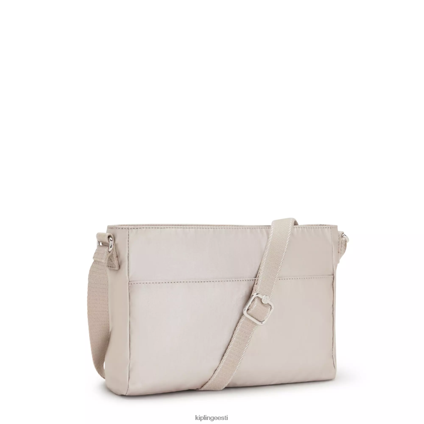 uus angie metallist crossbody kott Kipling metallist sära naised 4NF06J231 crossbody kotid