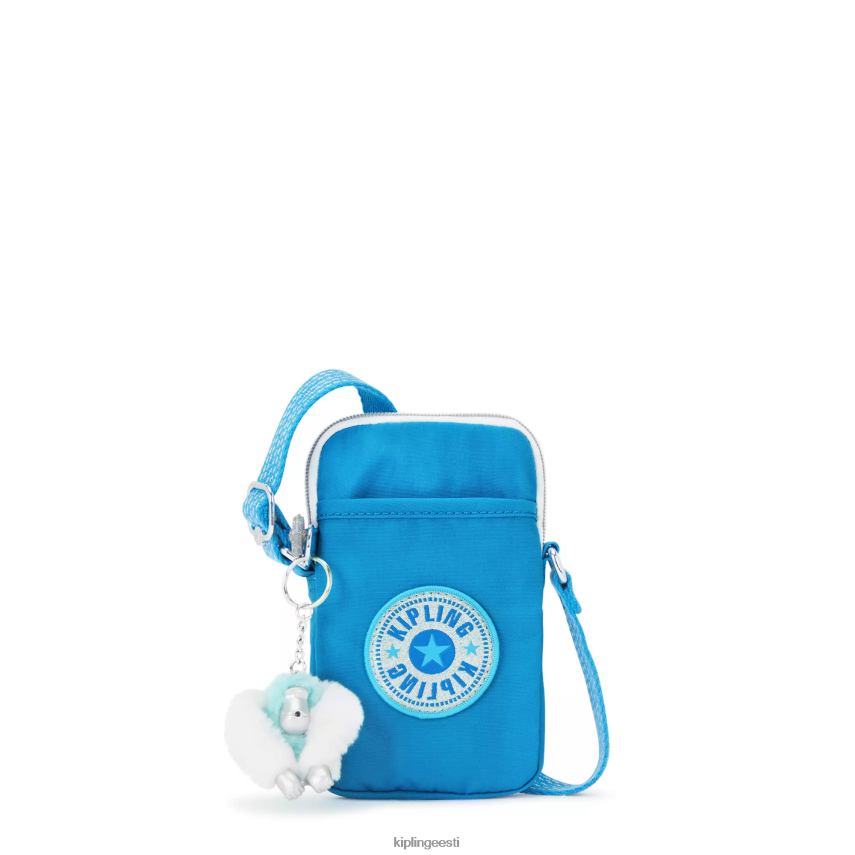 vastav crossbody telefonikott Kipling innukas sinine lõbu naised 4NF06J27 crossbody kotid