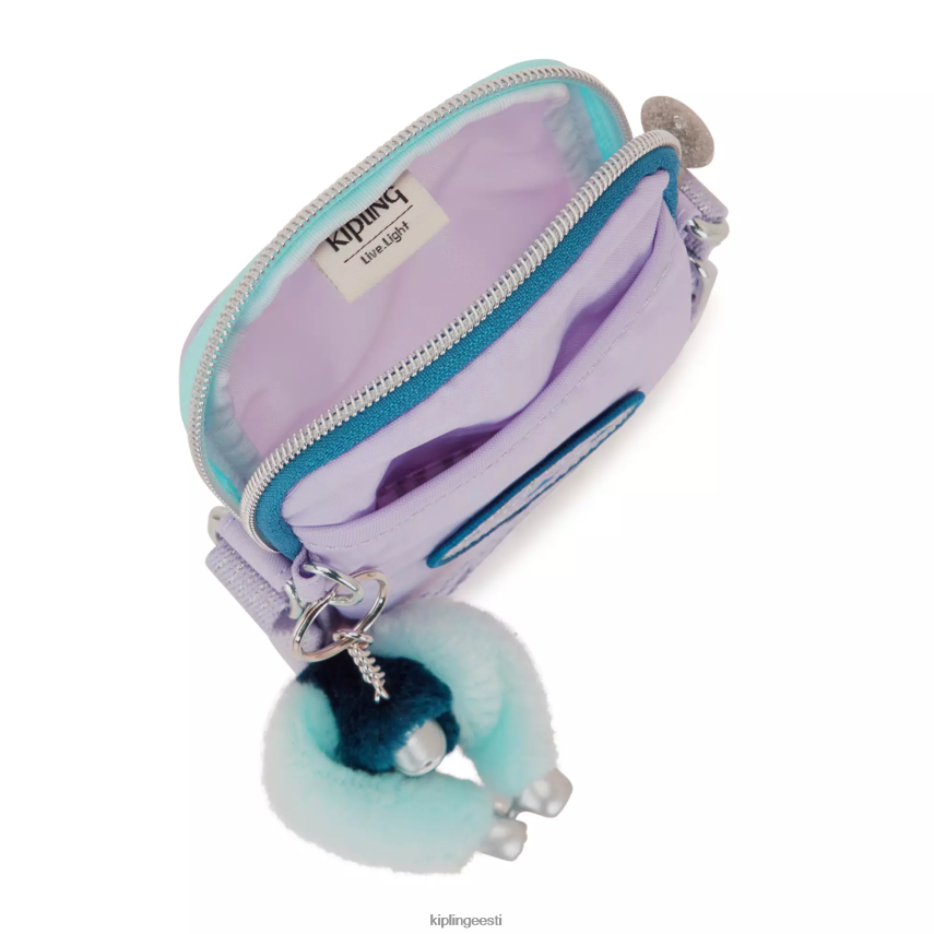 vastav crossbody telefonikott Kipling lõputu lilla lõbu naised 4NF06J28 crossbody kotid