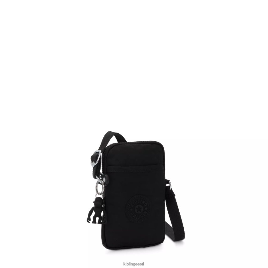 vastav crossbody telefonikott Kipling must noir naised 4NF06J52 crossbody kotid
