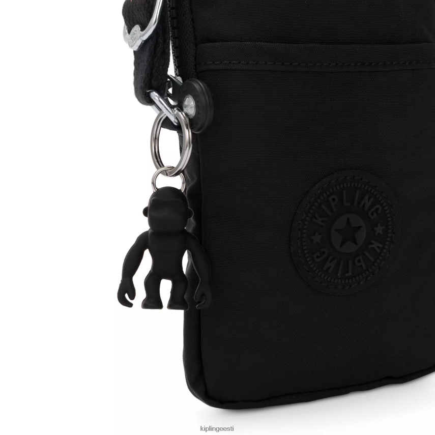 vastav crossbody telefonikott Kipling must noir naised 4NF06J52 crossbody kotid