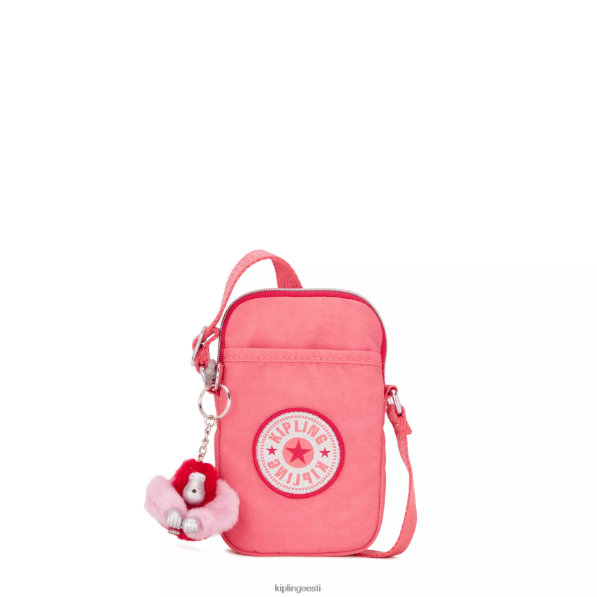 vastav crossbody telefonikott Kipling rõõmus roosa lõbu naised 4NF06J26 crossbody kotid