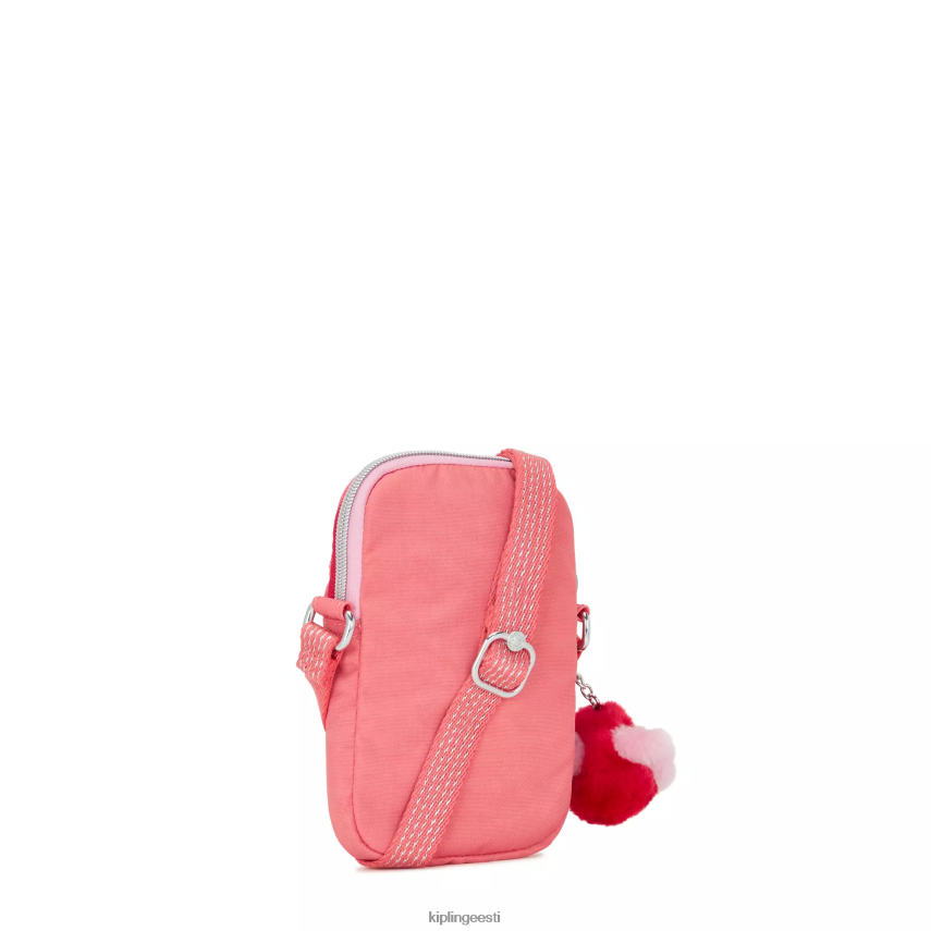 vastav crossbody telefonikott Kipling rõõmus roosa lõbu naised 4NF06J26 crossbody kotid