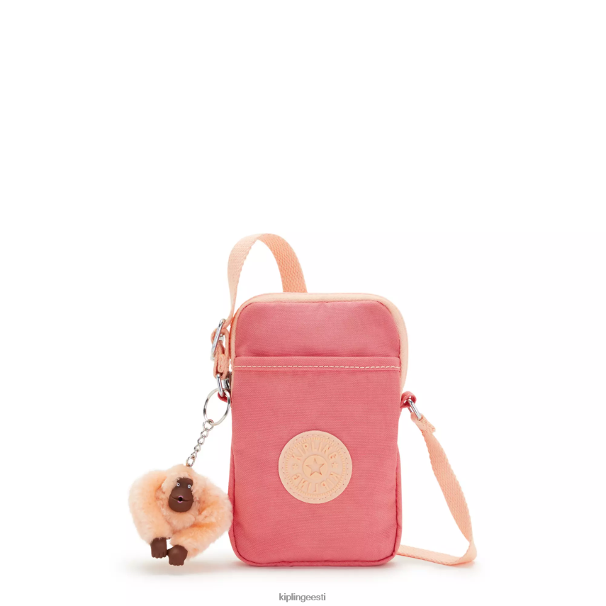 vastav crossbody telefonikott Kipling rõõmus roosa naised 4NF06J55 crossbody kotid