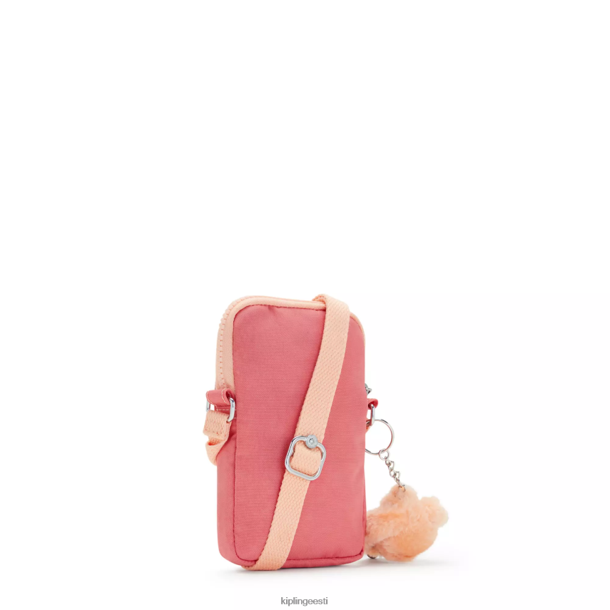 vastav crossbody telefonikott Kipling rõõmus roosa naised 4NF06J55 crossbody kotid