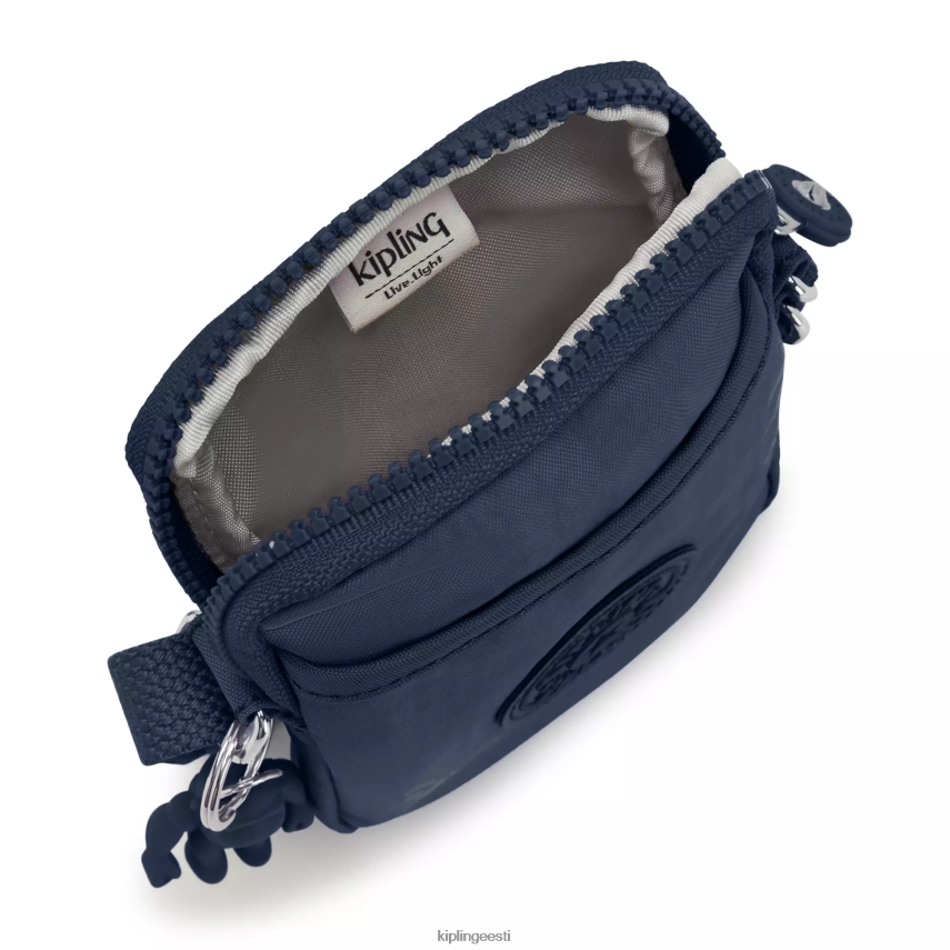 vastav crossbody telefonikott Kipling sinine sinine naised 4NF06J53 crossbody kotid