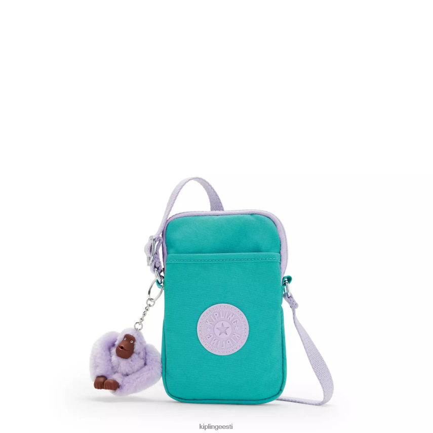 vastav crossbody telefonikott Kipling surfar roheline naised 4NF06J49 crossbody kotid