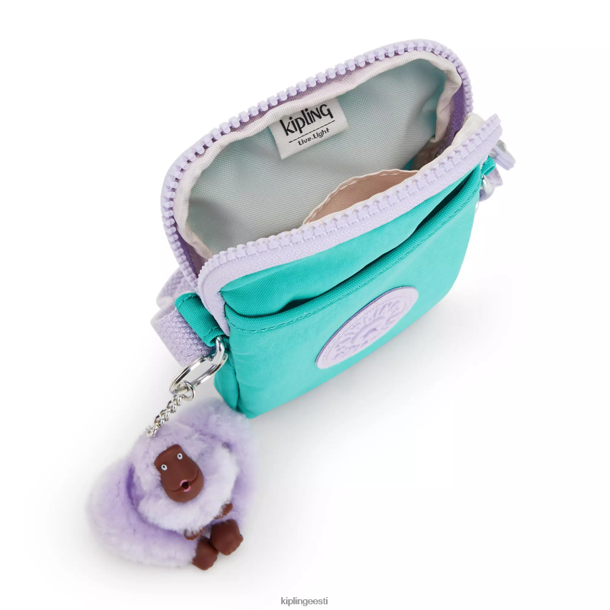 vastav crossbody telefonikott Kipling surfar roheline naised 4NF06J49 crossbody kotid