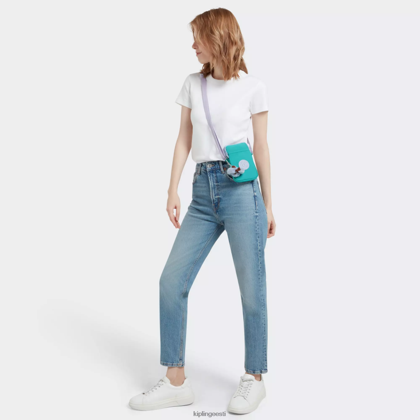 vastav crossbody telefonikott Kipling surfar roheline naised 4NF06J49 crossbody kotid