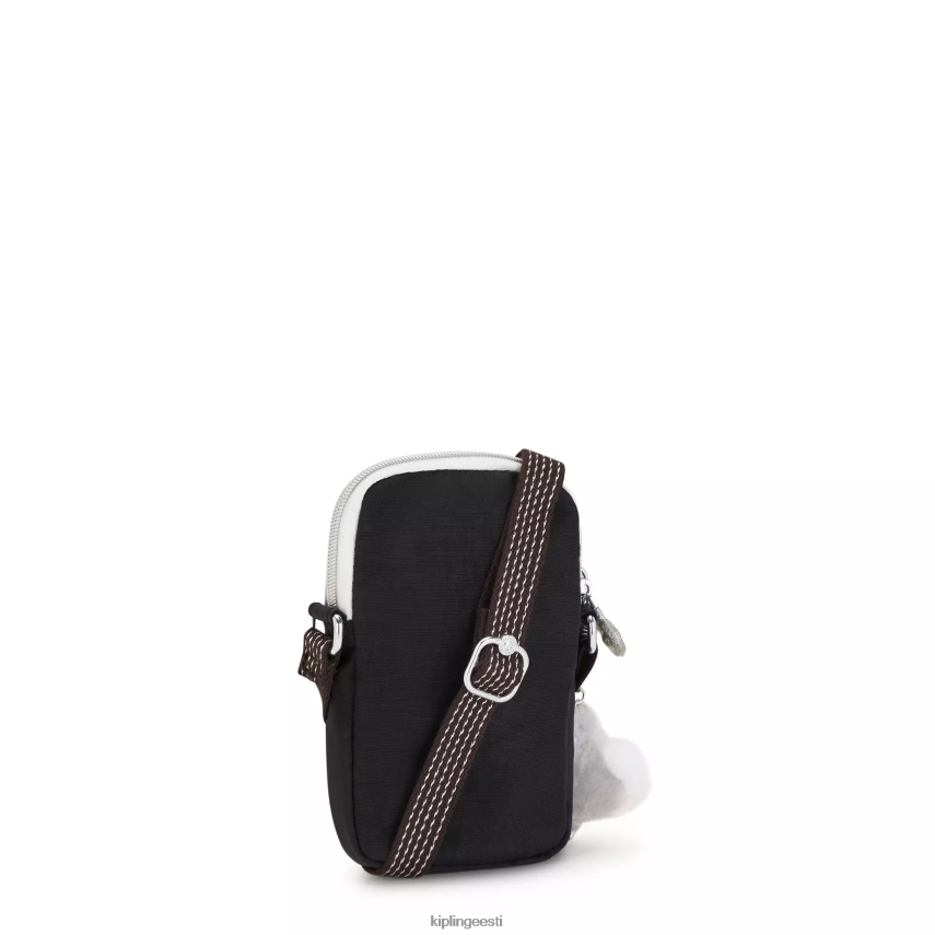vastav crossbody telefonikott Kipling tõeline must lõbu naised 4NF06J25 crossbody kotid