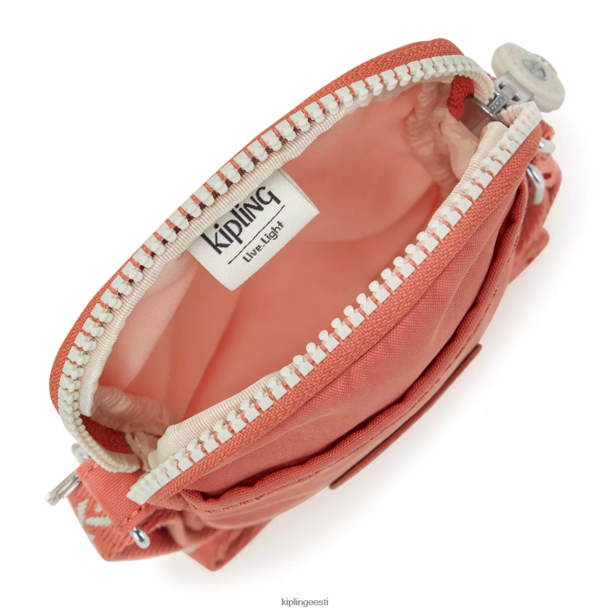 vastav crossbody telefonikott Kipling vintage roosa naised 4NF06J54 crossbody kotid