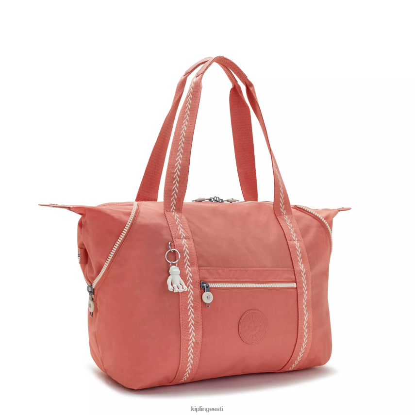 art medium kandekott Kipling vintage roosa naised 4NF06J257 kandekotid