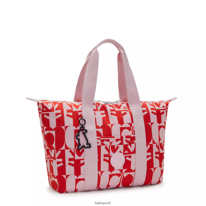 art medium minju kim kandekott Kipling minju multi print naised 4NF06J270 kandekotid