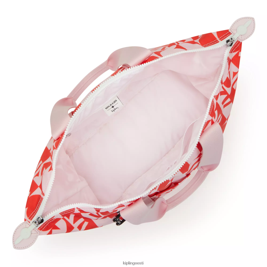 art medium minju kim kandekott Kipling minju multi print naised 4NF06J270 kandekotid