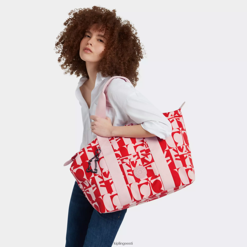 art medium minju kim kandekott Kipling minju multi print naised 4NF06J270 kandekotid