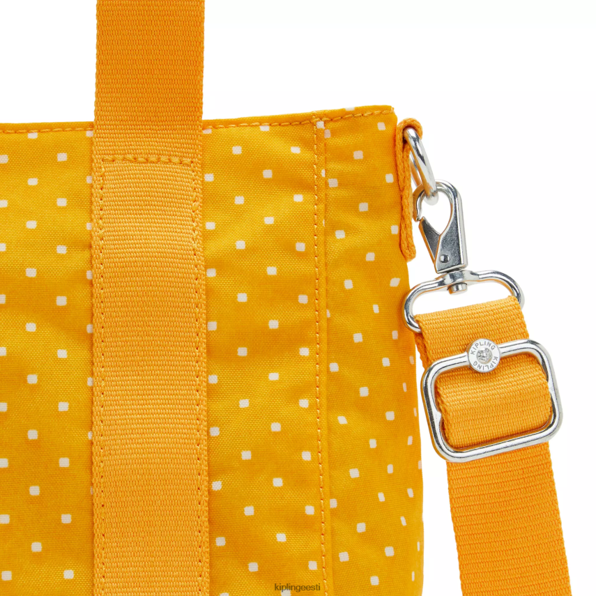 asseni mini trükitud kandekott Kipling pehme täpp kollane naised 4NF06J83 kandekotid