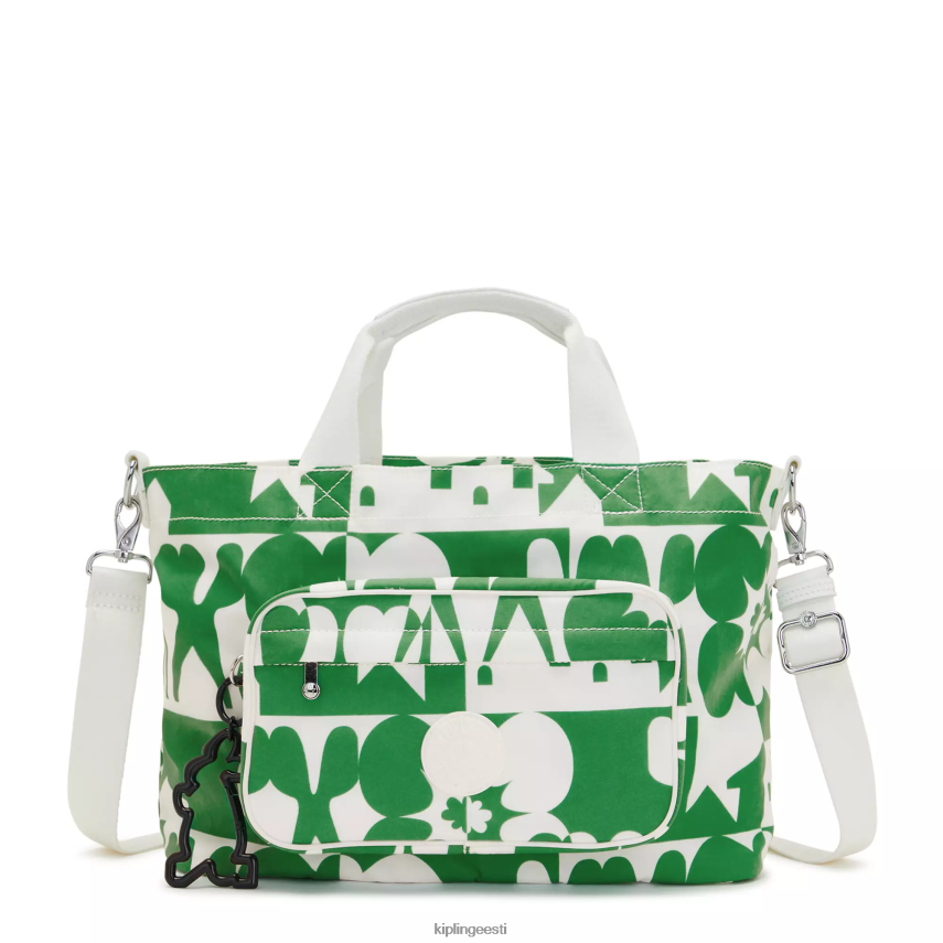 jihoon minju kim kandekott Kipling minju multi print naised 4NF06J271 kandekotid