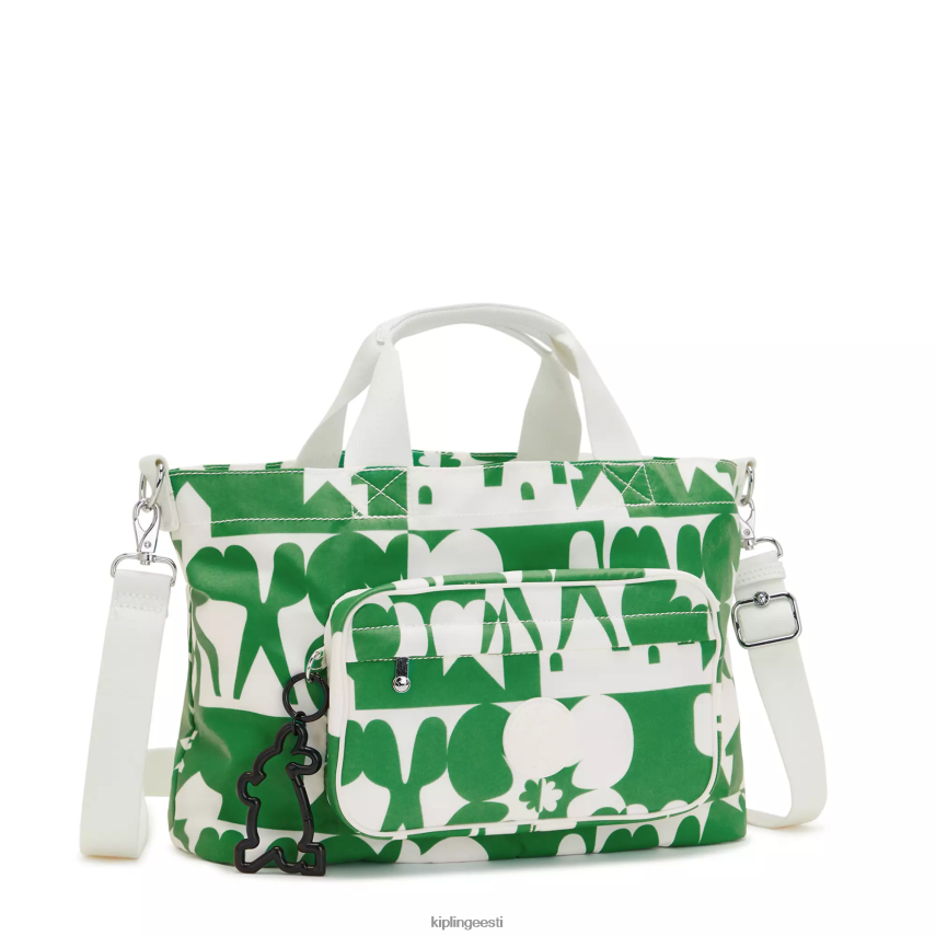 jihoon minju kim kandekott Kipling minju multi print naised 4NF06J271 kandekotid