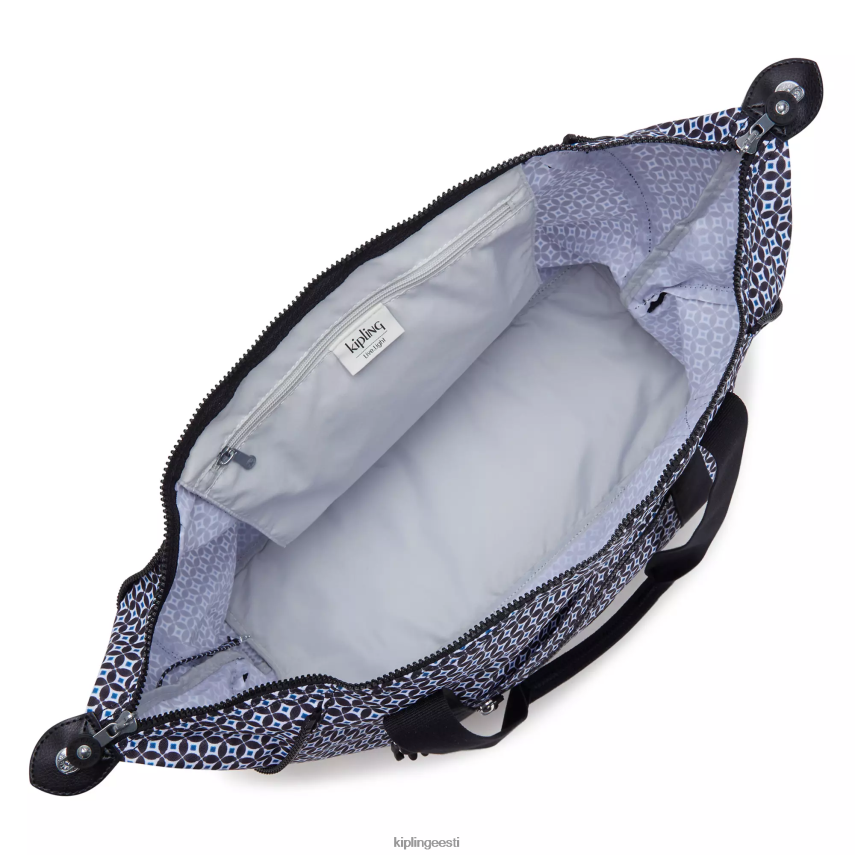 kunsti keskmise trükiga kandekott Kipling mustjas plaat naised 4NF06J260 kandekotid