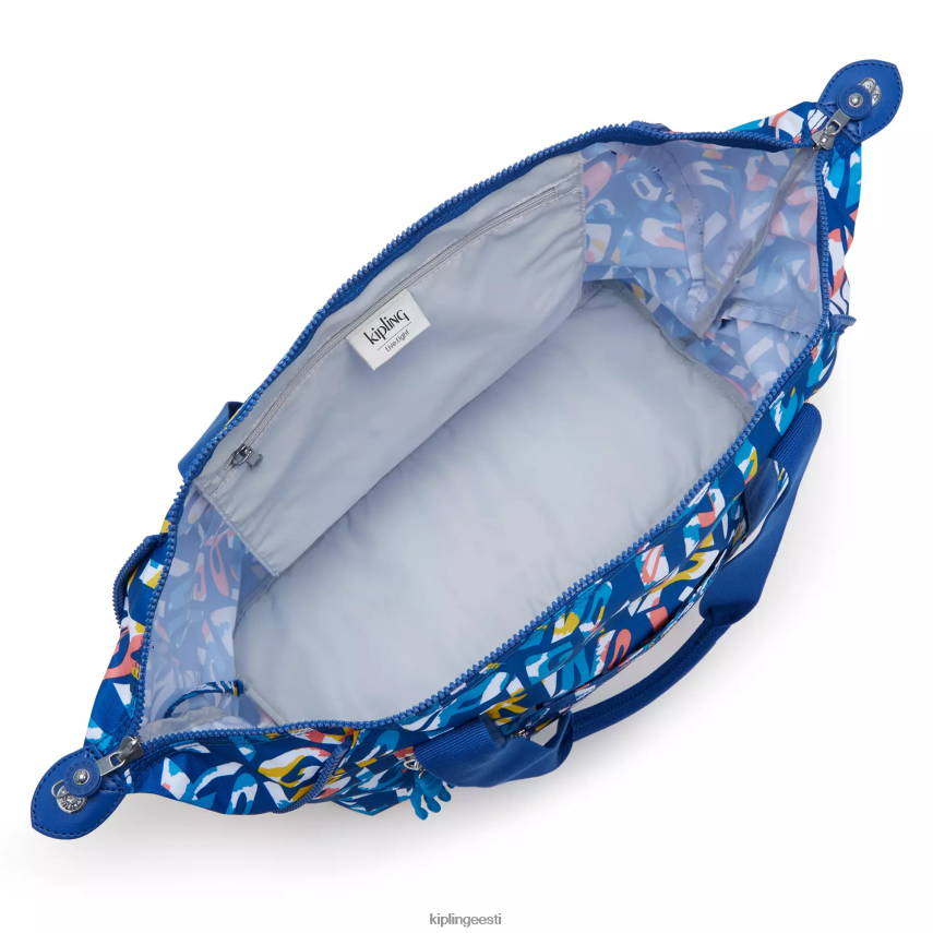 kunsti keskmise trükiga kandekott Kipling neoon naised 4NF06J259 kandekotid