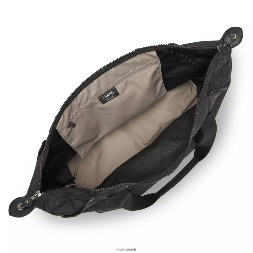 kunsti keskmise trükiga kandekott Kipling reljeefne allkiri naised 4NF06J266 kandekotid