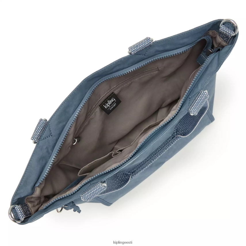 uus ostja väike kandekott Kipling pintsel sinine naised 4NF06J274 kandekotid