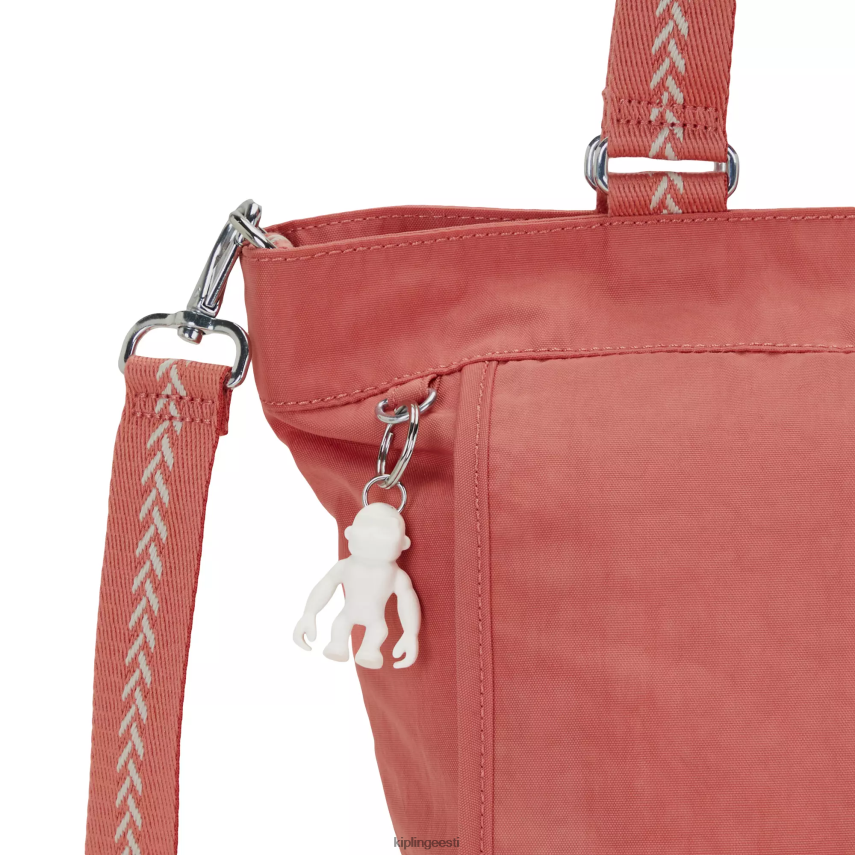 uus ostja väike kandekott Kipling vintage roosa naised 4NF06J276 kandekotid