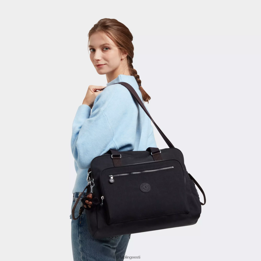 alanna mähkmekott Kipling must tonaalne naised 4NF06J282 mähkmekotid