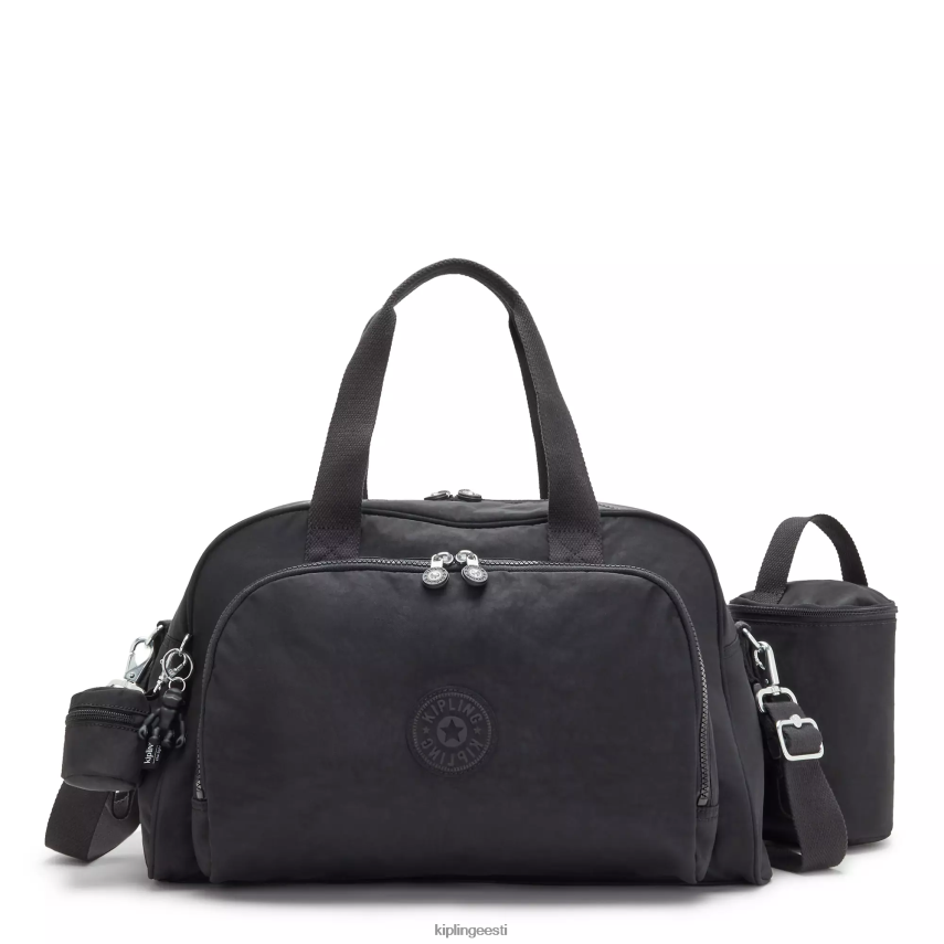 camama mähkmekott Kipling must noir naised 4NF06J241 mähkmekotid