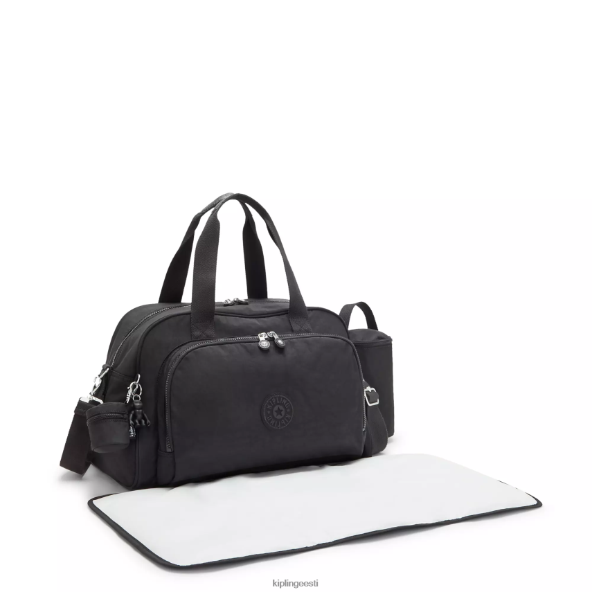 camama mähkmekott Kipling must noir naised 4NF06J241 mähkmekotid