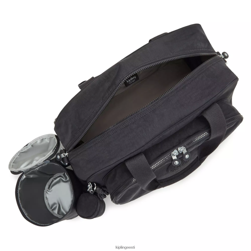 camama mähkmekott Kipling must noir naised 4NF06J241 mähkmekotid